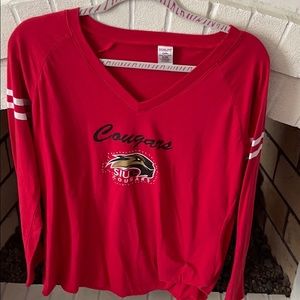 Siue long sleeve women’s tshirt
